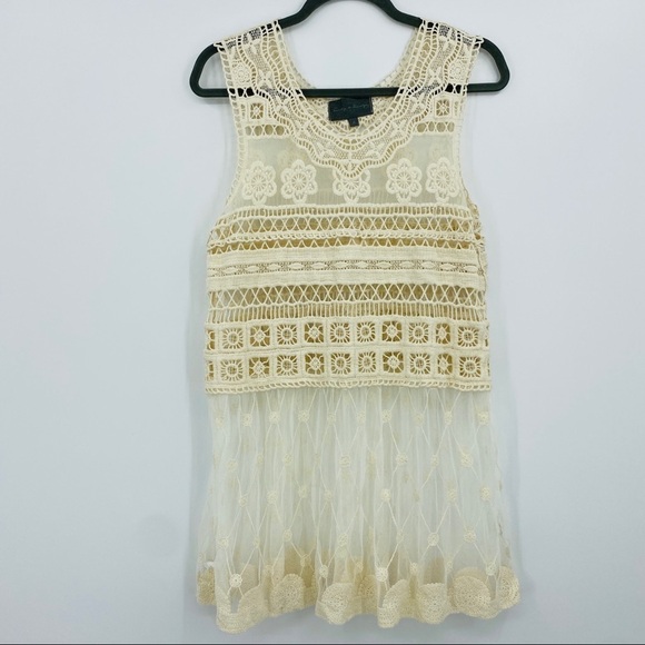 Anthropologie Sunday in Brooklyn Crocheted Dress - Picture 5 of 16